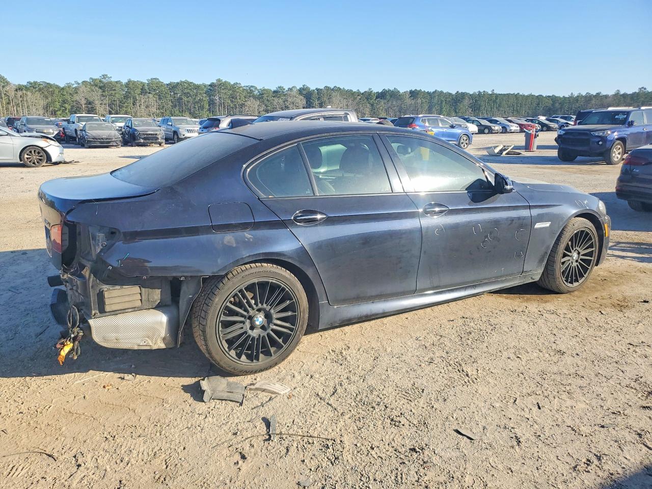2015 BMW 5 SERIES photo 5
