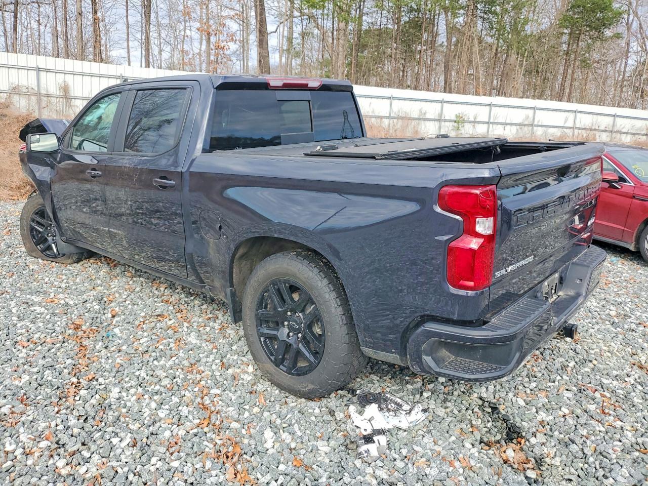 2024 CHEVROLET SILVERADO K1500 RST photo 3