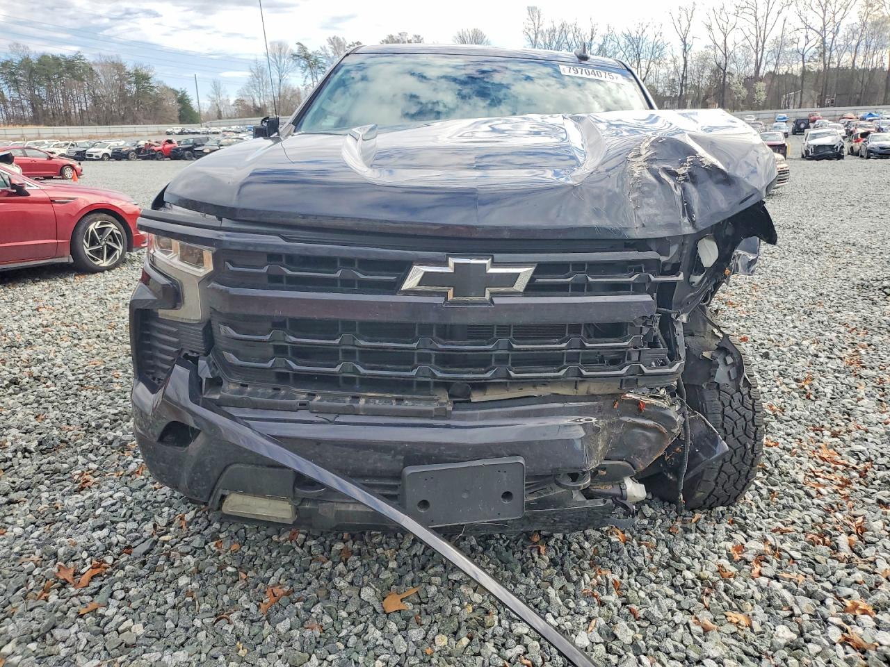 2024 CHEVROLET SILVERADO K1500 RST photo 9