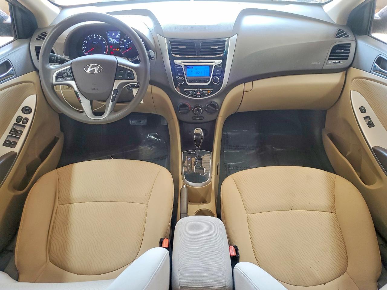 2014 HYUNDAI ACCENT GLS photo 8
