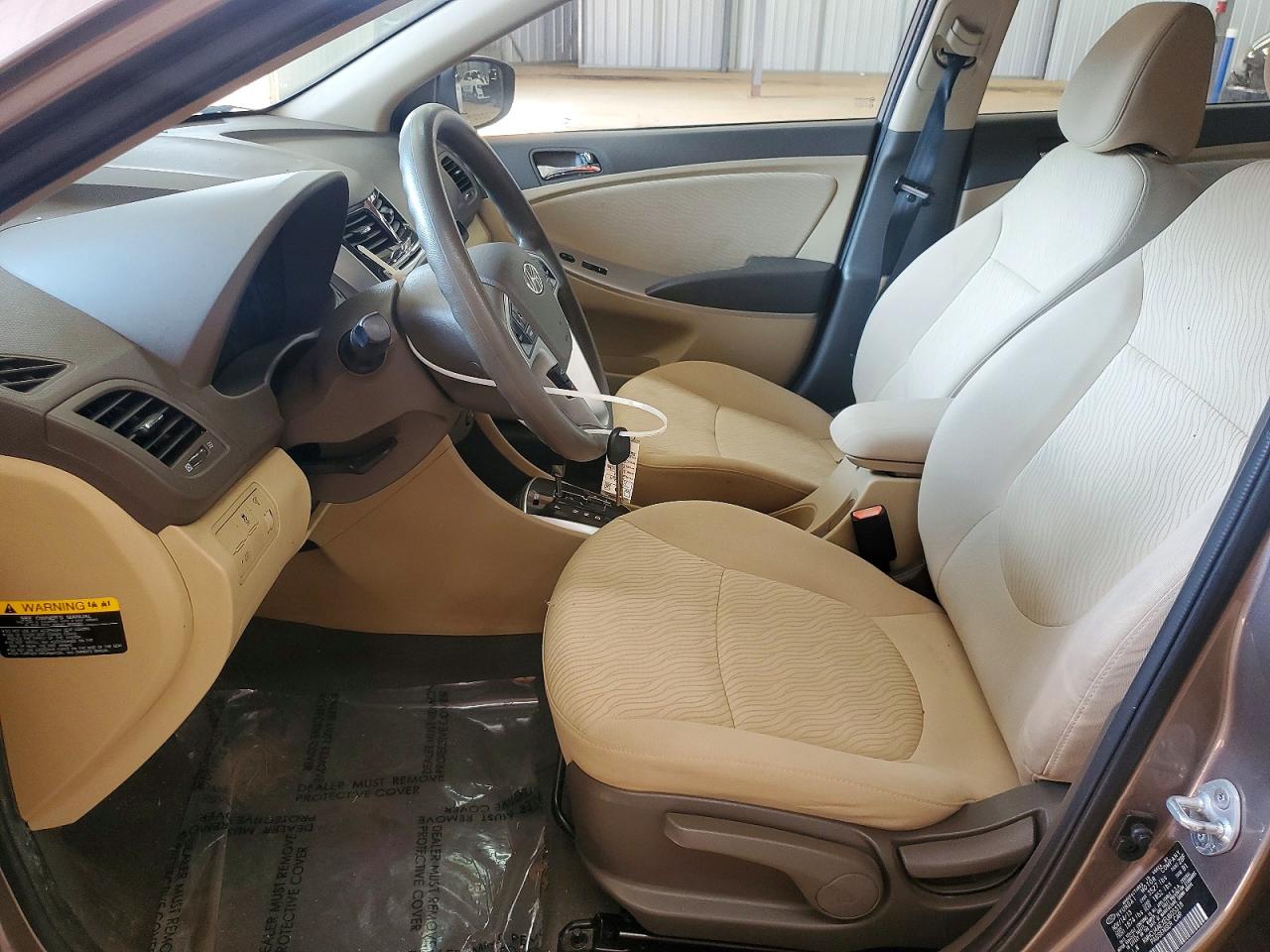 2014 HYUNDAI ACCENT GLS photo 7