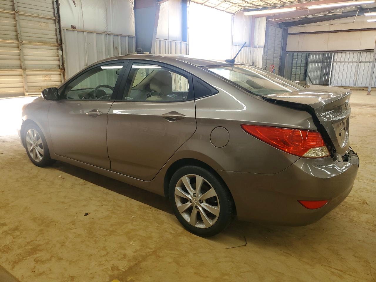 2014 HYUNDAI ACCENT GLS photo 2