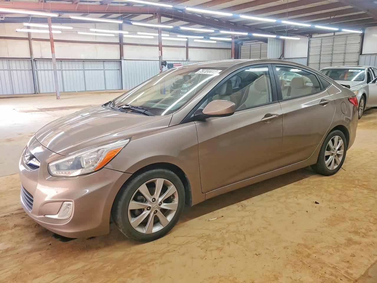 2014 HYUNDAI ACCENT