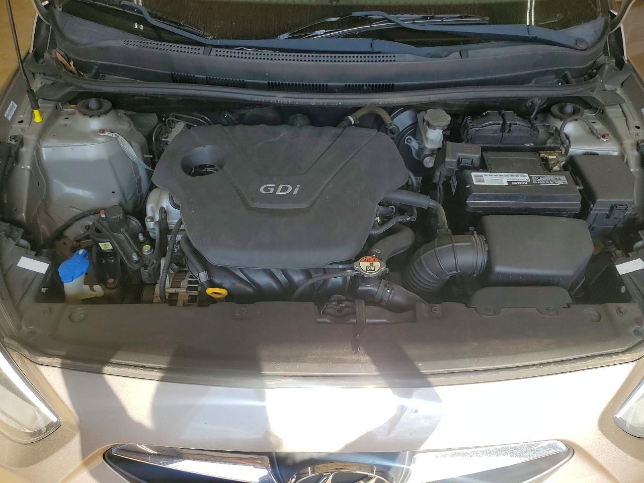 2014 HYUNDAI ACCENT GLS photo 11