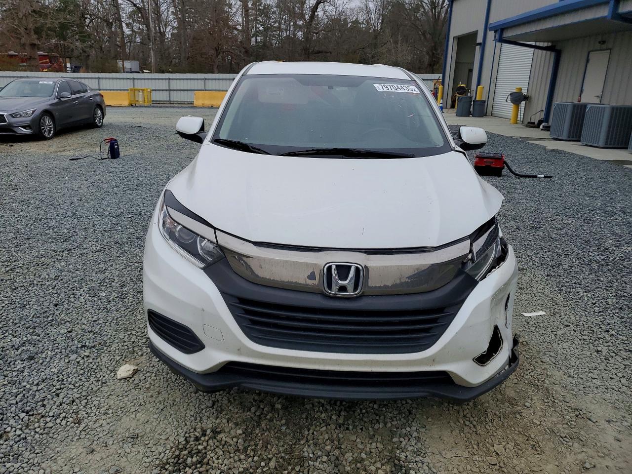 2021 HONDA HR-V LX photo 9
