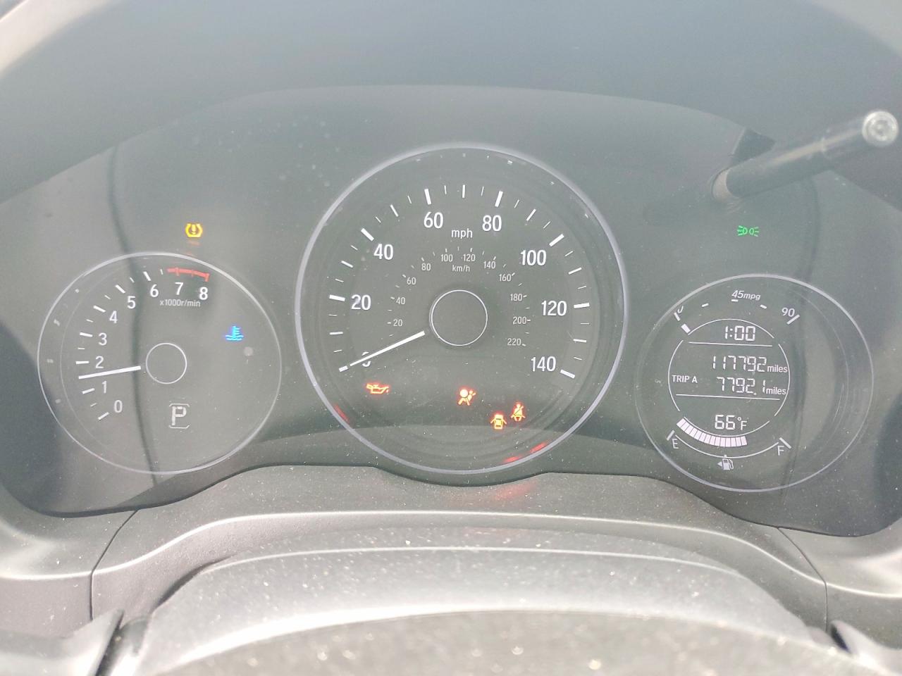 2021 HONDA HR-V LX photo 17