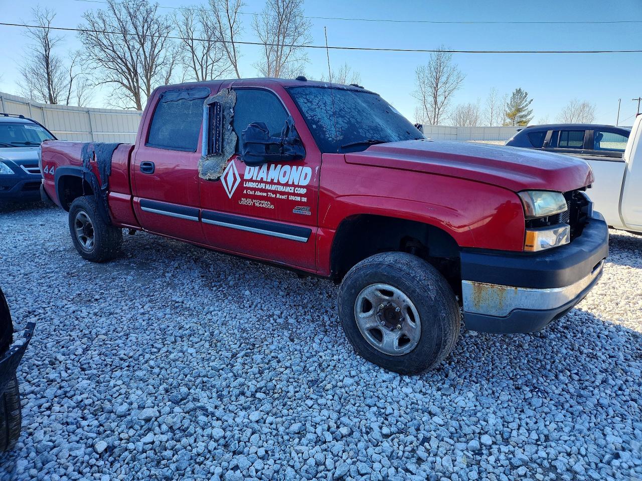 2005 CHEVROLET SILVERADO K2500 HEAVY DUTY photo 7