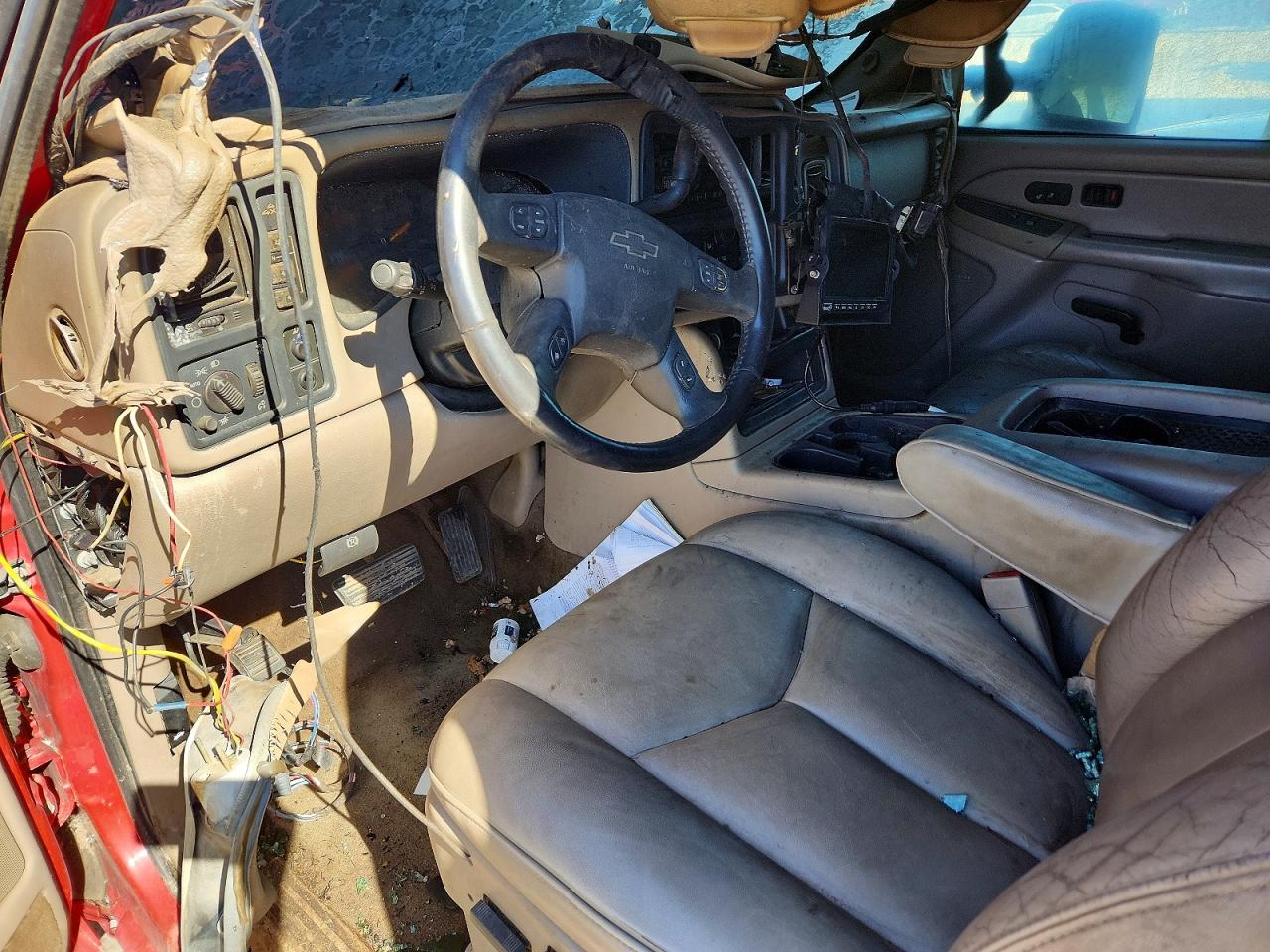 2005 CHEVROLET SILVERADO K2500 HEAVY DUTY photo 15