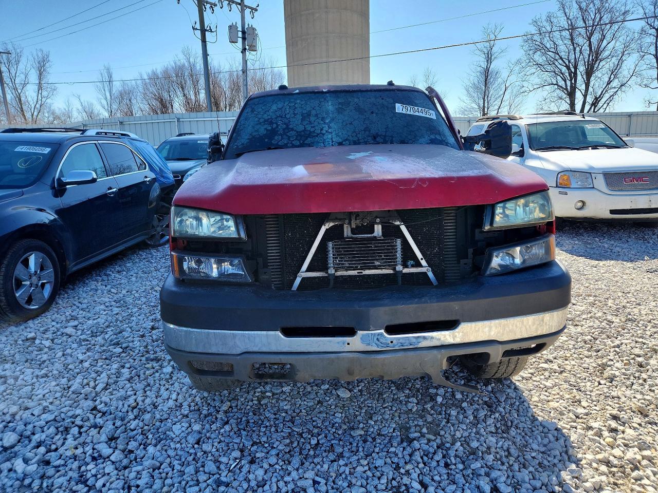 2005 CHEVROLET SILVERADO K2500 HEAVY DUTY photo 9