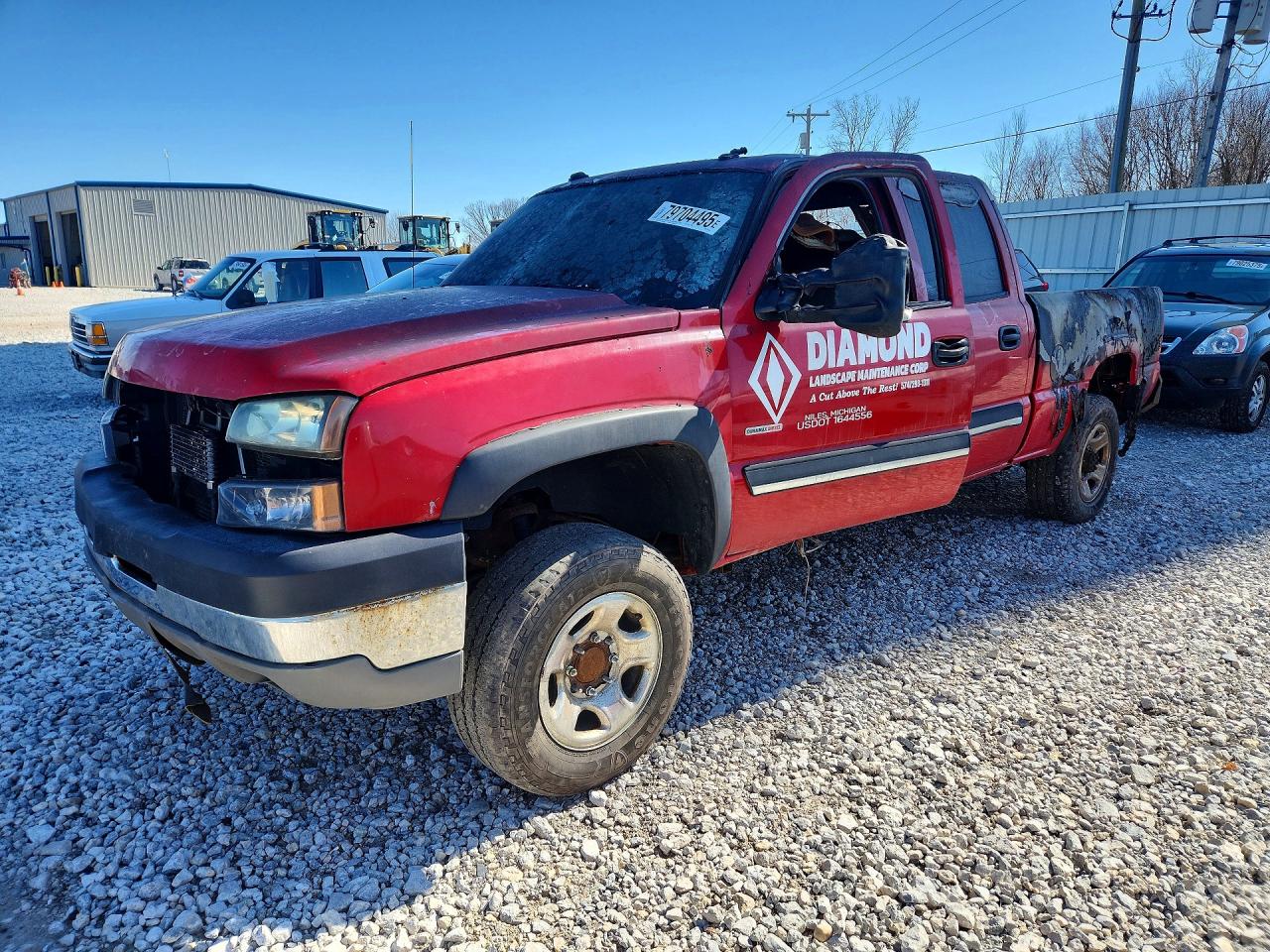 2005 CHEVROLET SILVERADO