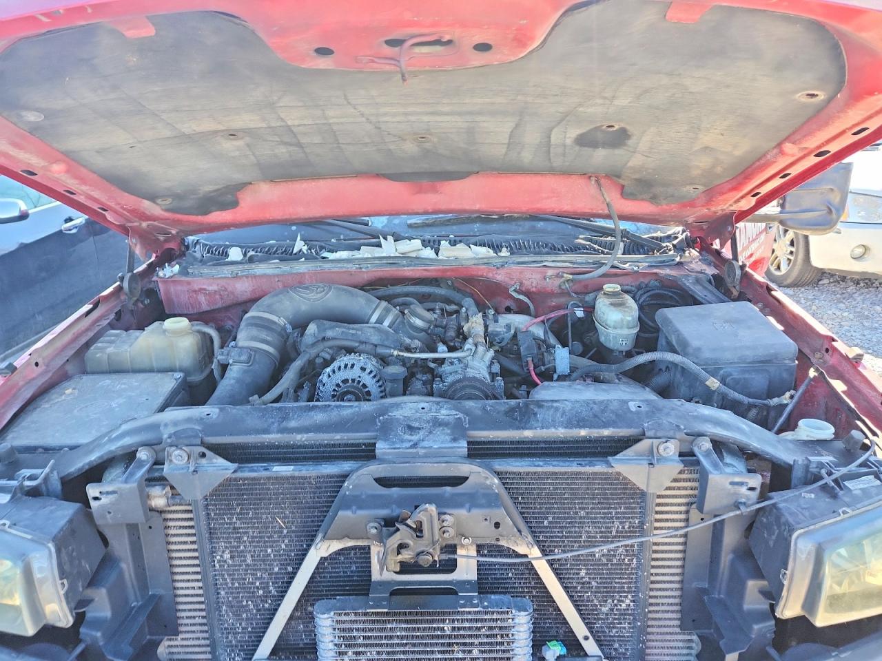 2005 CHEVROLET SILVERADO K2500 HEAVY DUTY photo 21