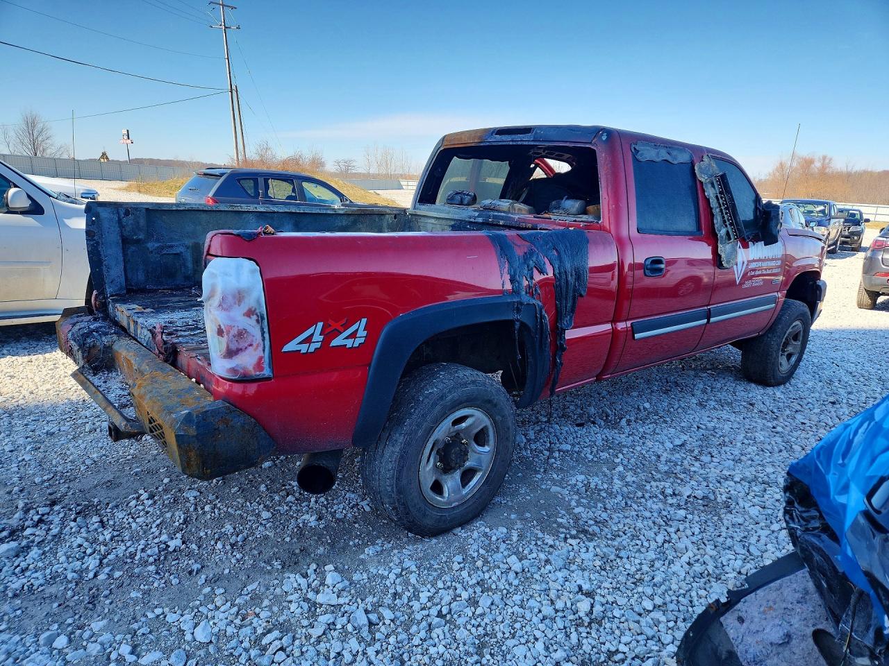 2005 CHEVROLET SILVERADO K2500 HEAVY DUTY photo 5