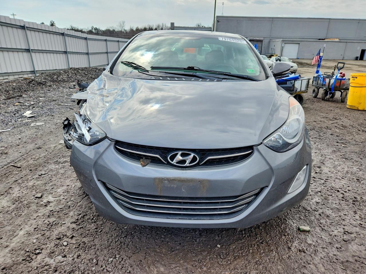 2013 HYUNDAI ELANTRA LIMITED photo 9