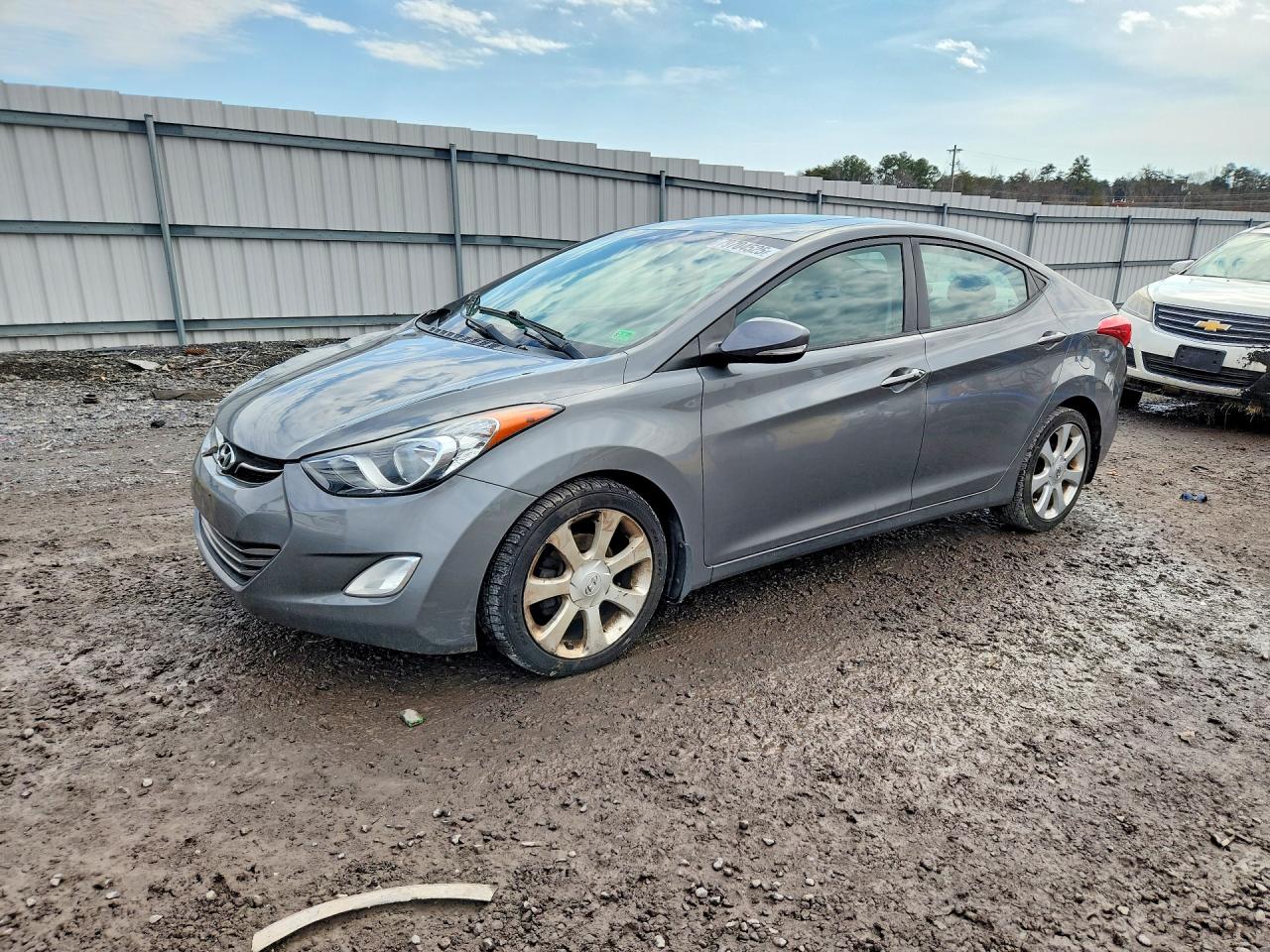 2013 HYUNDAI ELANTRA