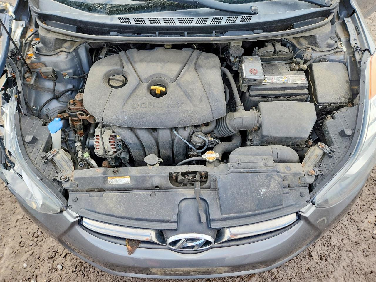 2013 HYUNDAI ELANTRA LIMITED photo 21