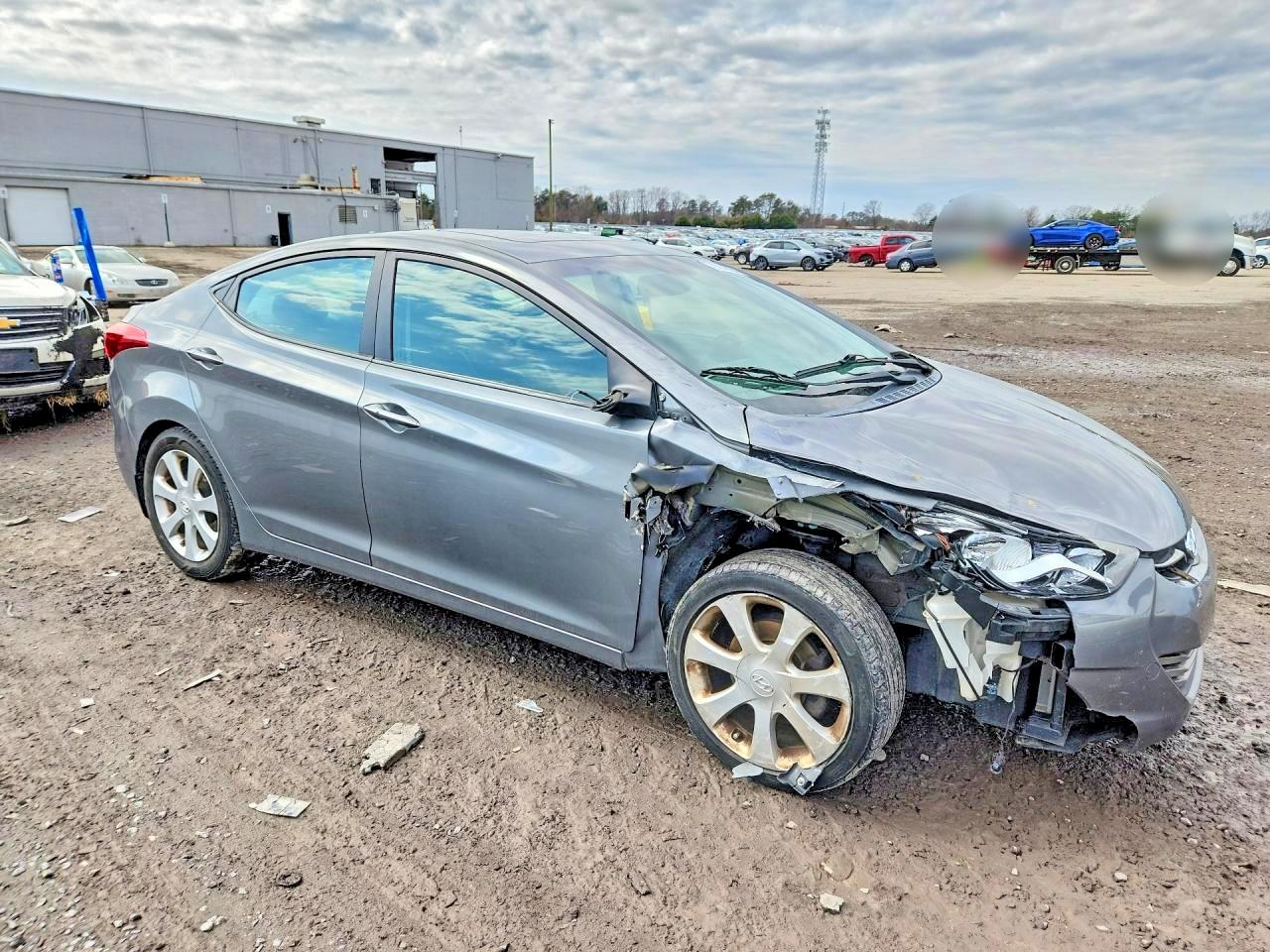 2013 HYUNDAI ELANTRA LIMITED photo 7