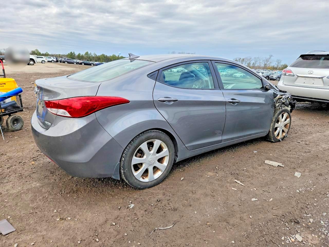 2013 HYUNDAI ELANTRA LIMITED photo 5