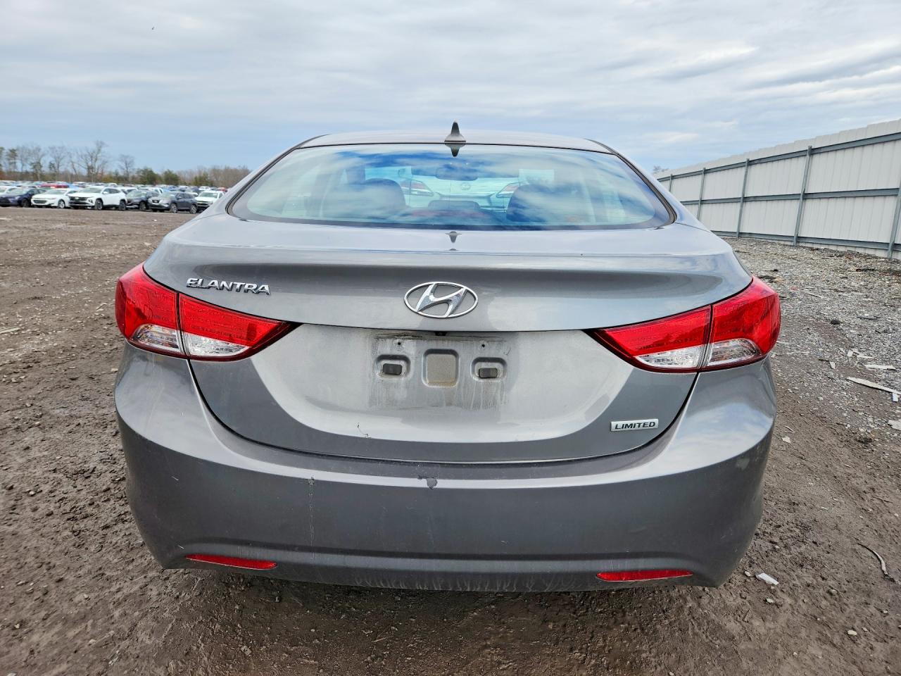 2013 HYUNDAI ELANTRA LIMITED photo 11