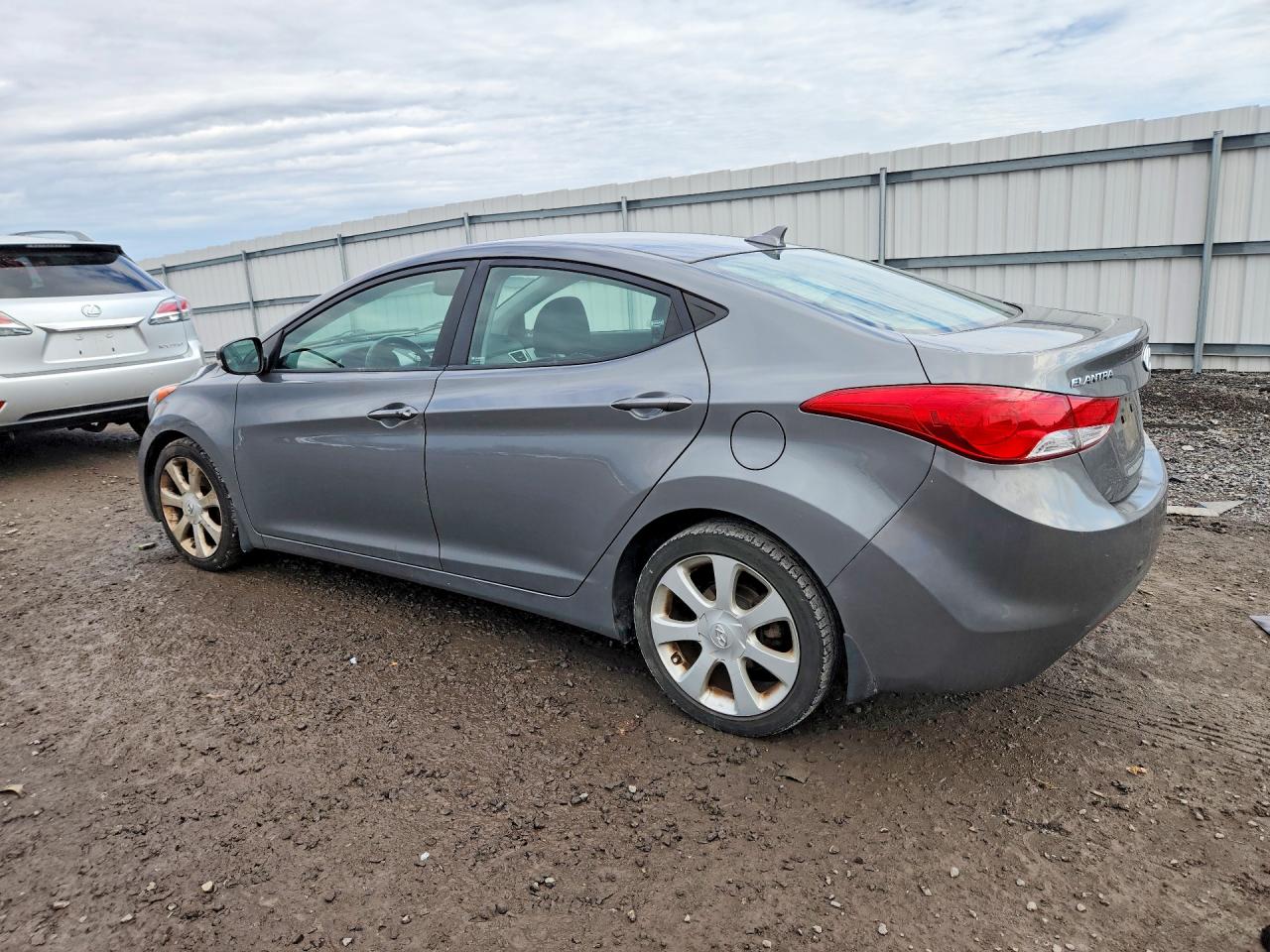 2013 HYUNDAI ELANTRA LIMITED photo 3