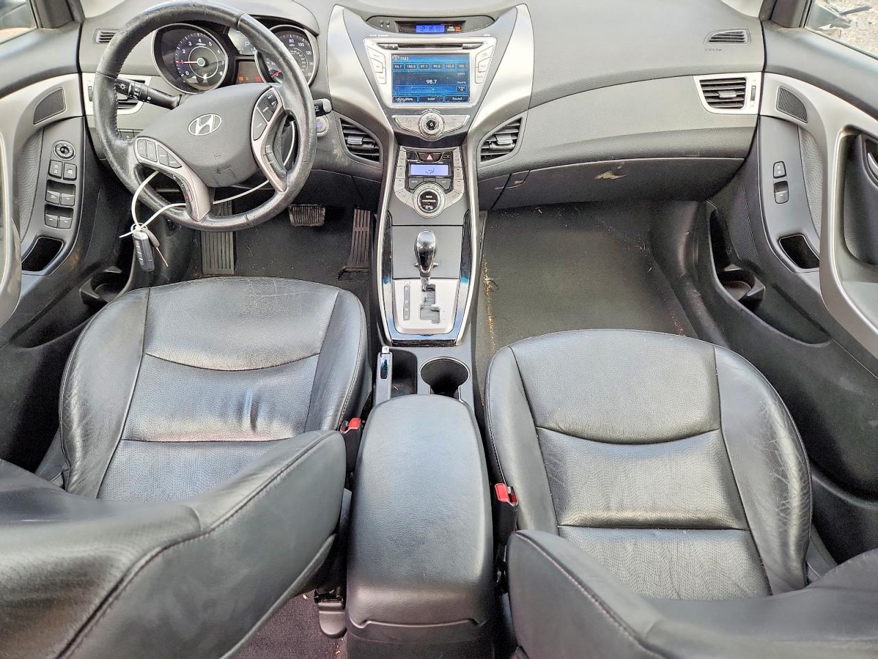2013 HYUNDAI ELANTRA LIMITED photo 15