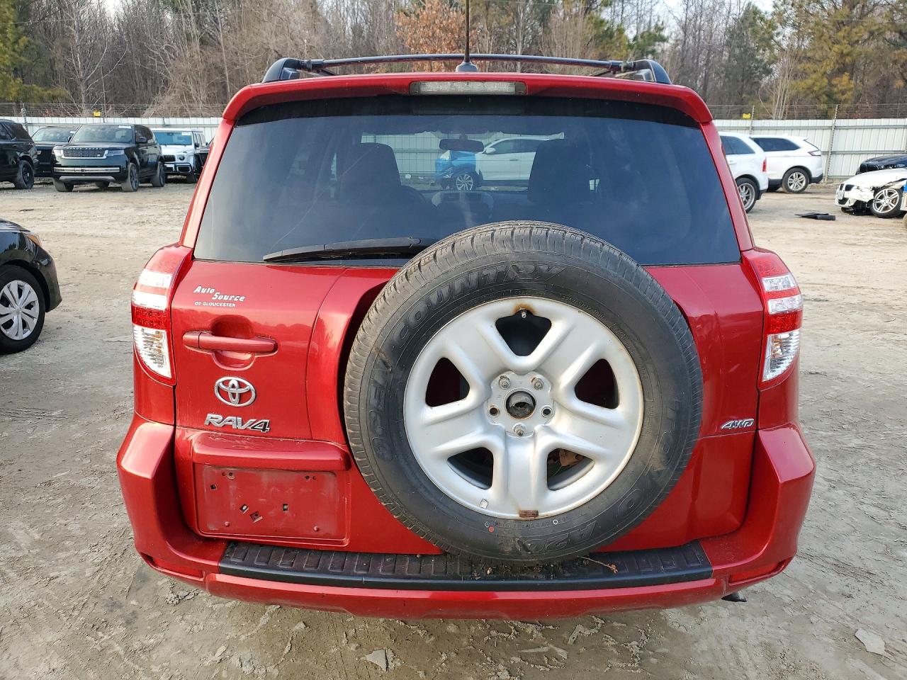 2012 TOYOTA RAV4 BASE photo 6