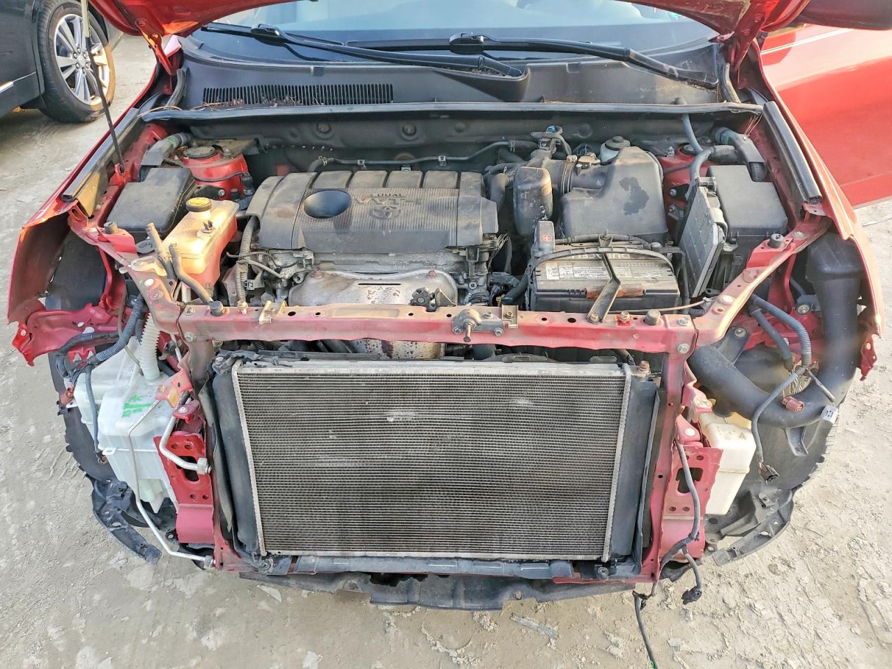 2012 TOYOTA RAV4 BASE photo 12