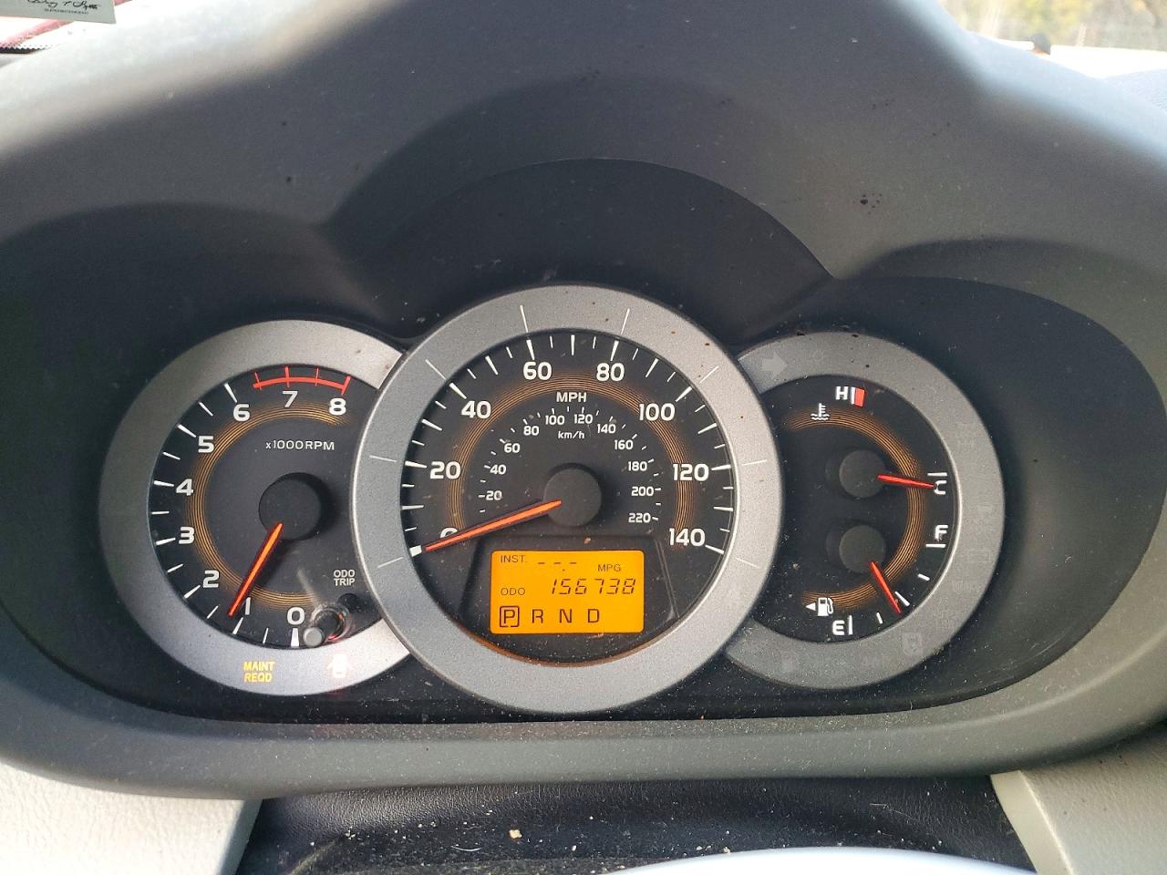 2012 TOYOTA RAV4 BASE photo 9