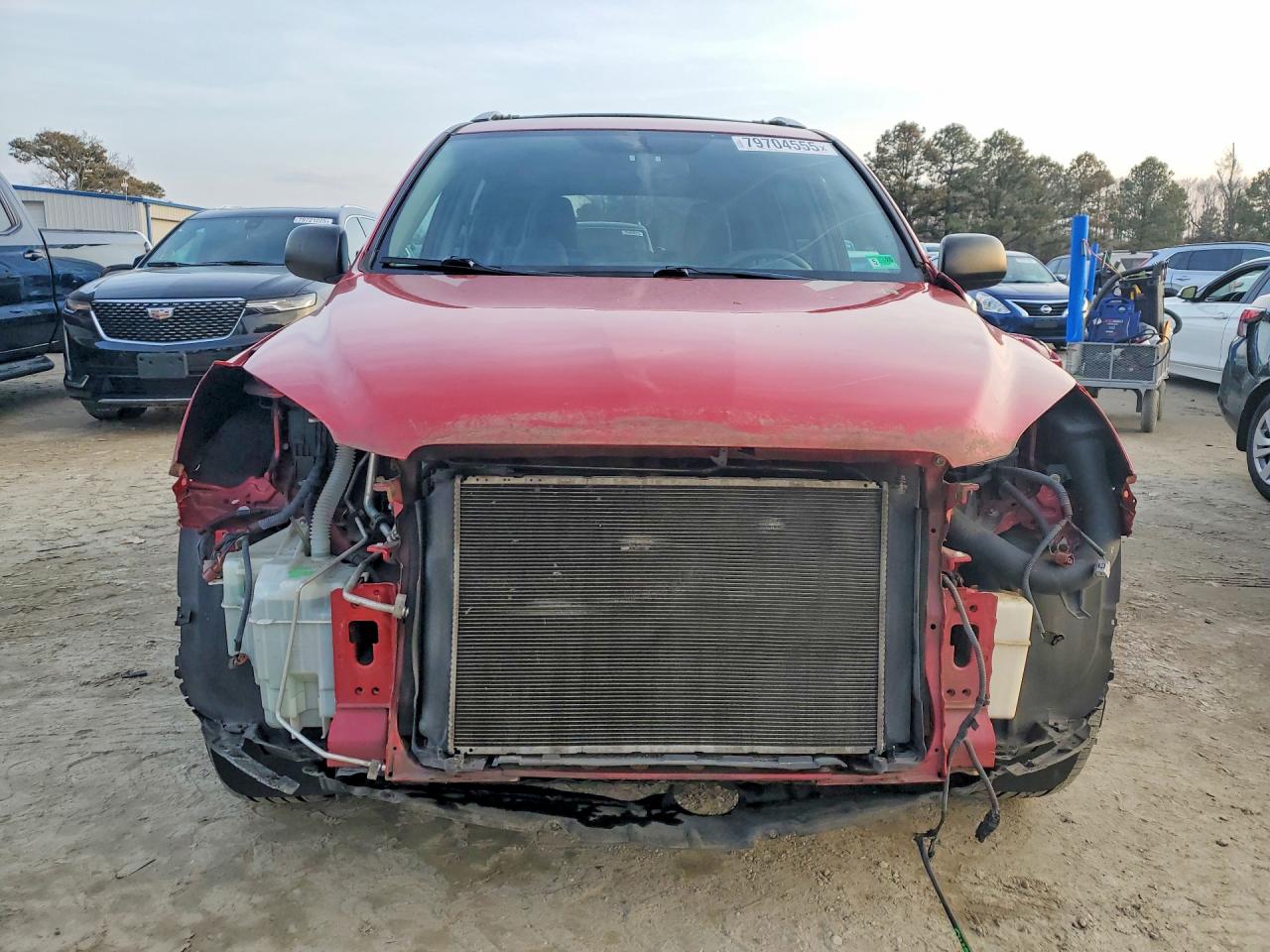 2012 TOYOTA RAV4 BASE photo 5