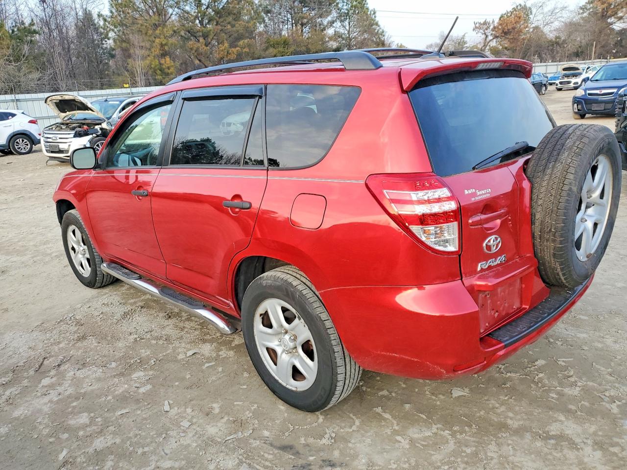 2012 TOYOTA RAV4 BASE photo 2