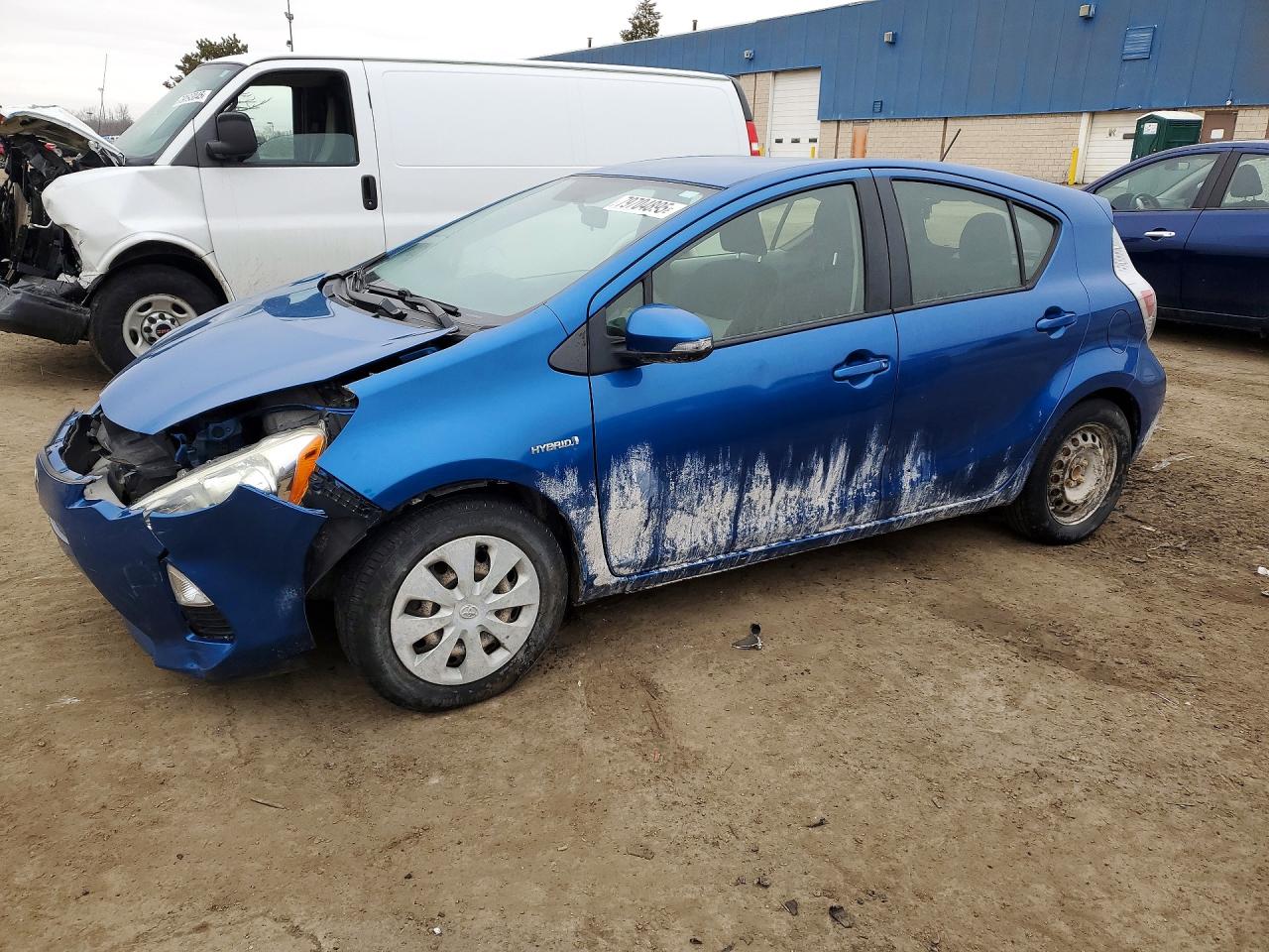 2014 TOYOTA PRIUS