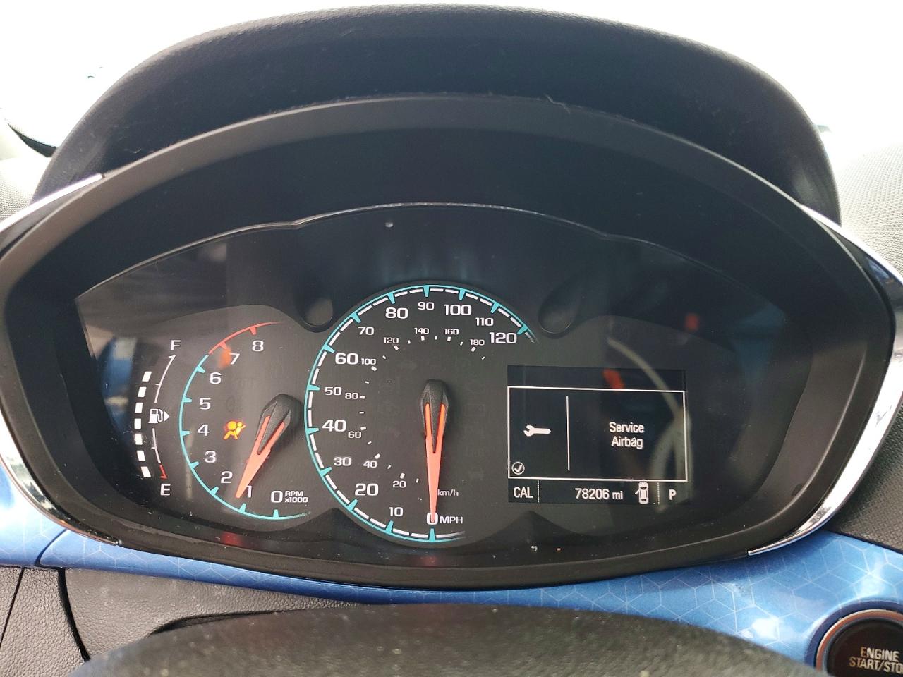 2018 CHEVROLET SPARK 2LT photo 9