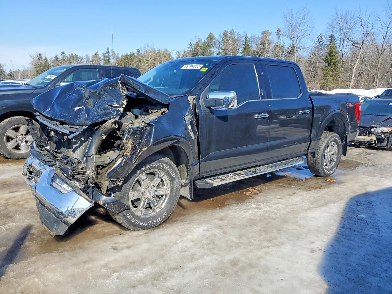 2021 FORD F150