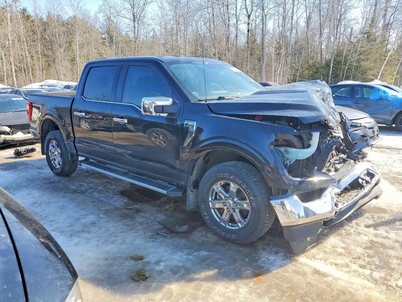 2021 FORD F150 SUPERCREW photo 4