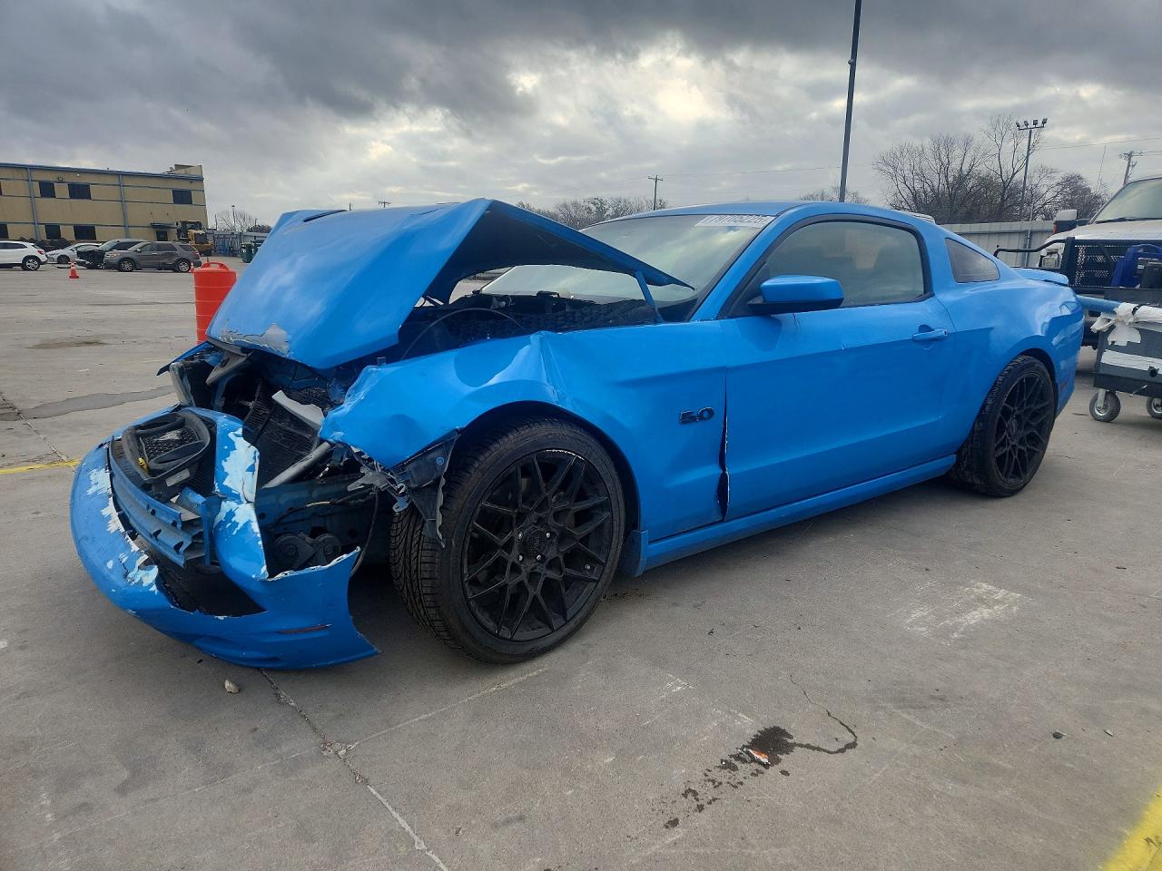 2014 FORD MUSTANG