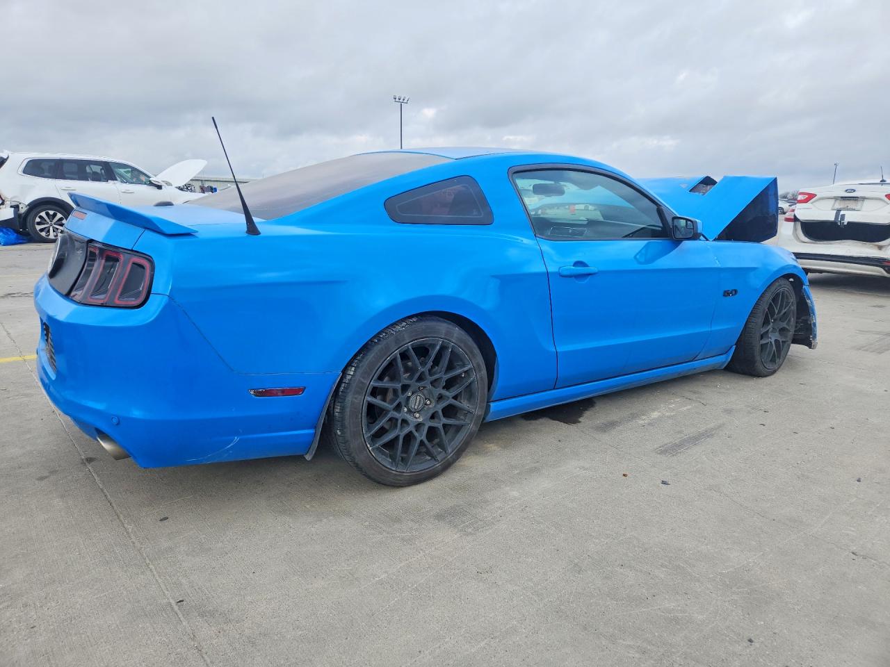 2014 FORD MUSTANG GT photo 5