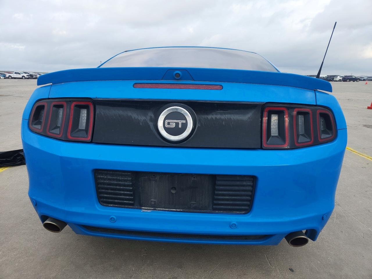 2014 FORD MUSTANG GT photo 11
