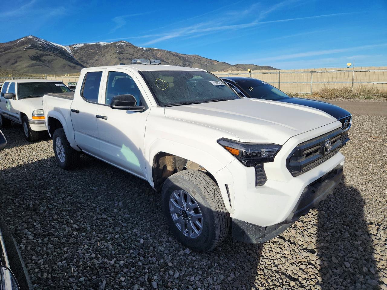 2025 TOYOTA TACOMA SR photo 7