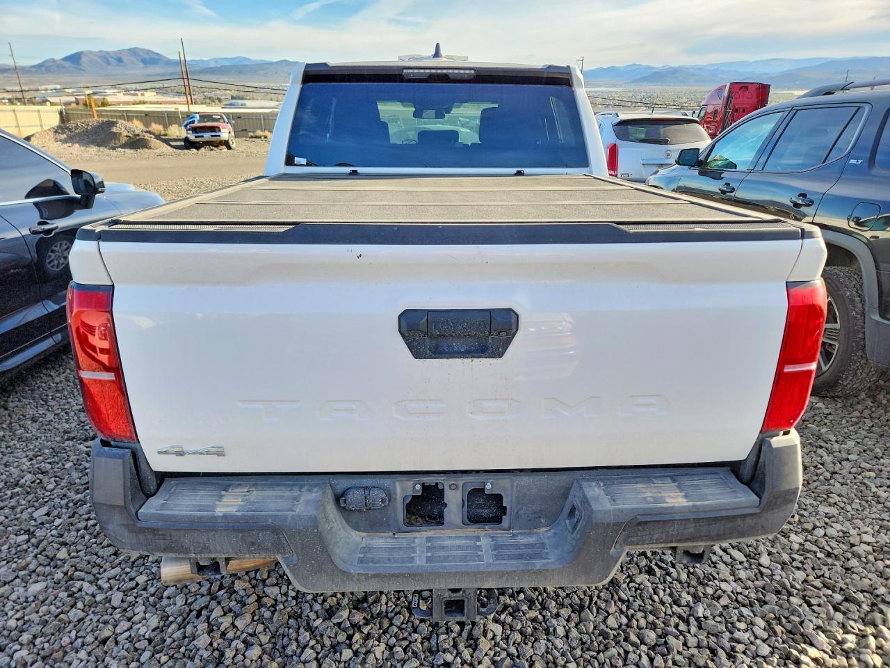 2025 TOYOTA TACOMA SR photo 11