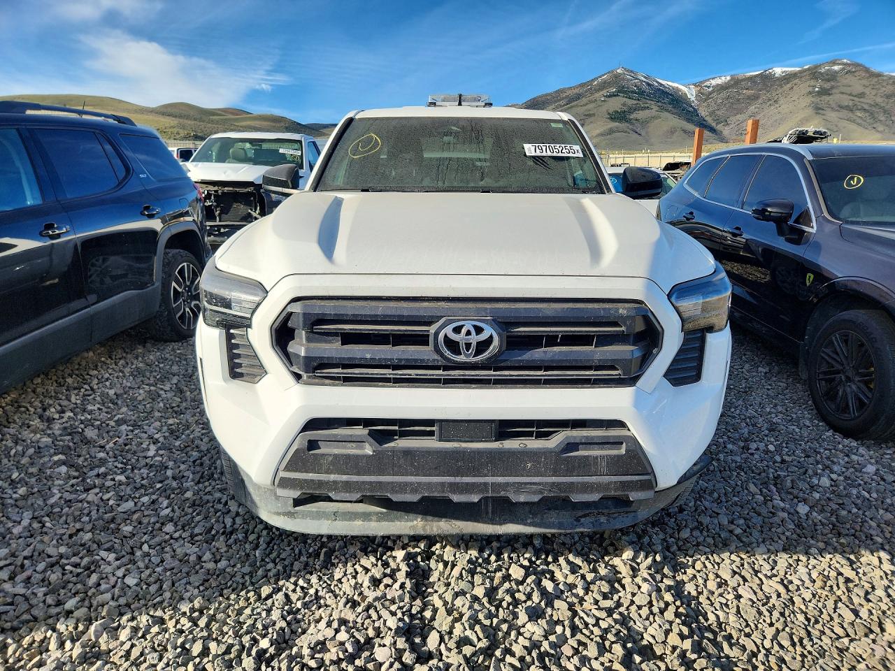 2025 TOYOTA TACOMA SR photo 9