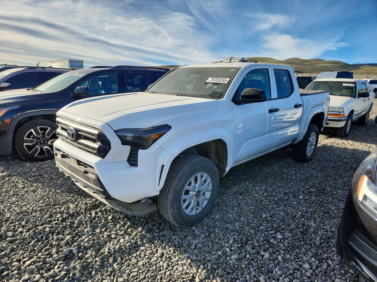 2025 TOYOTA TACOMA