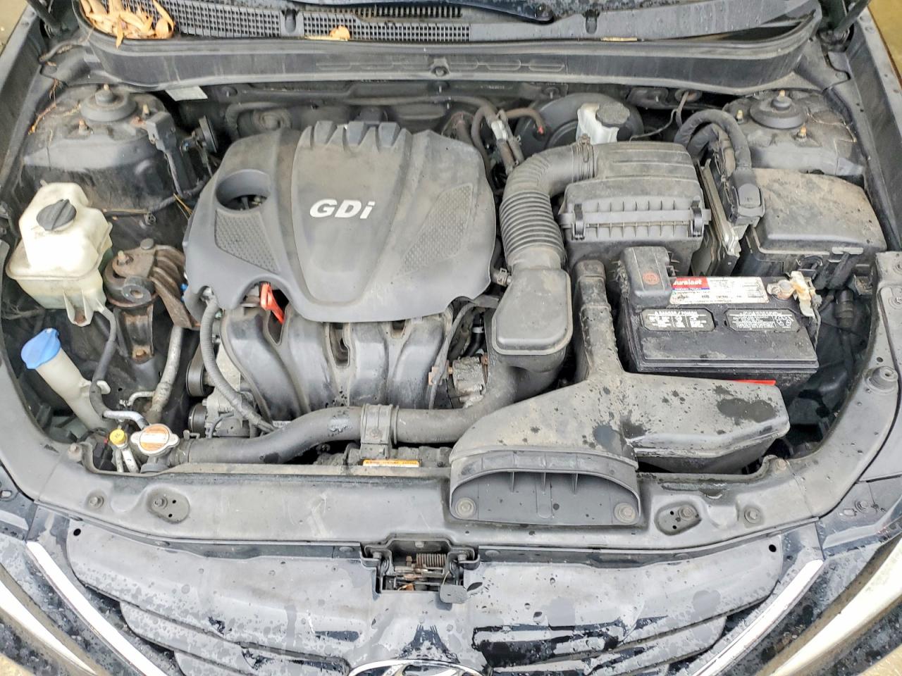 2013 HYUNDAI SONATA GLS photo 11