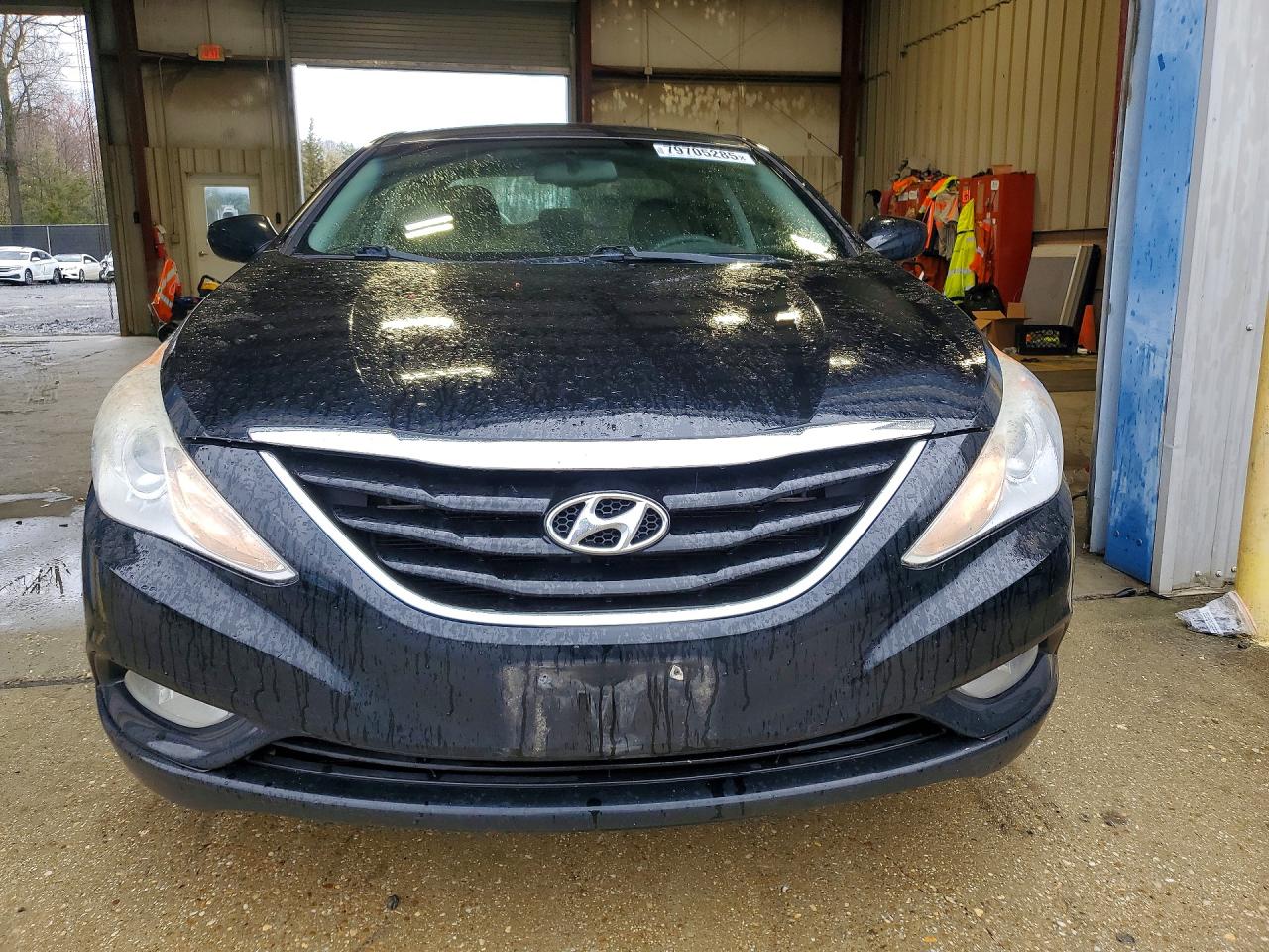 2013 HYUNDAI SONATA GLS photo 5
