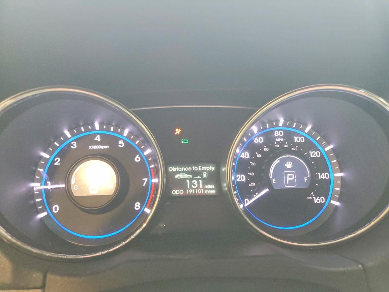 2013 HYUNDAI SONATA GLS photo 9