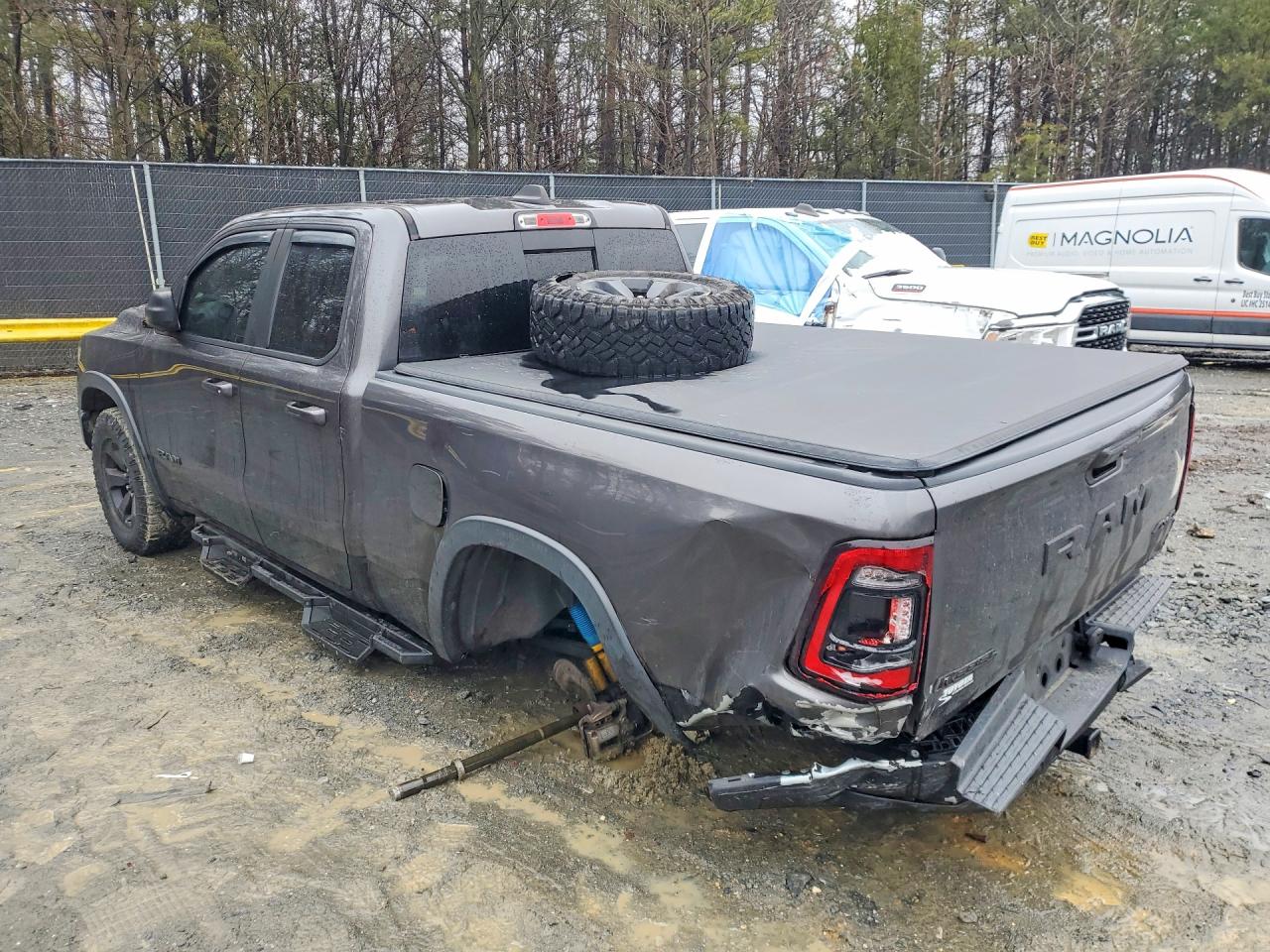 2019 RAM 1500 REBEL photo 3