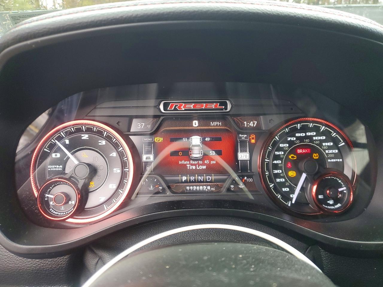 2019 RAM 1500 REBEL photo 17