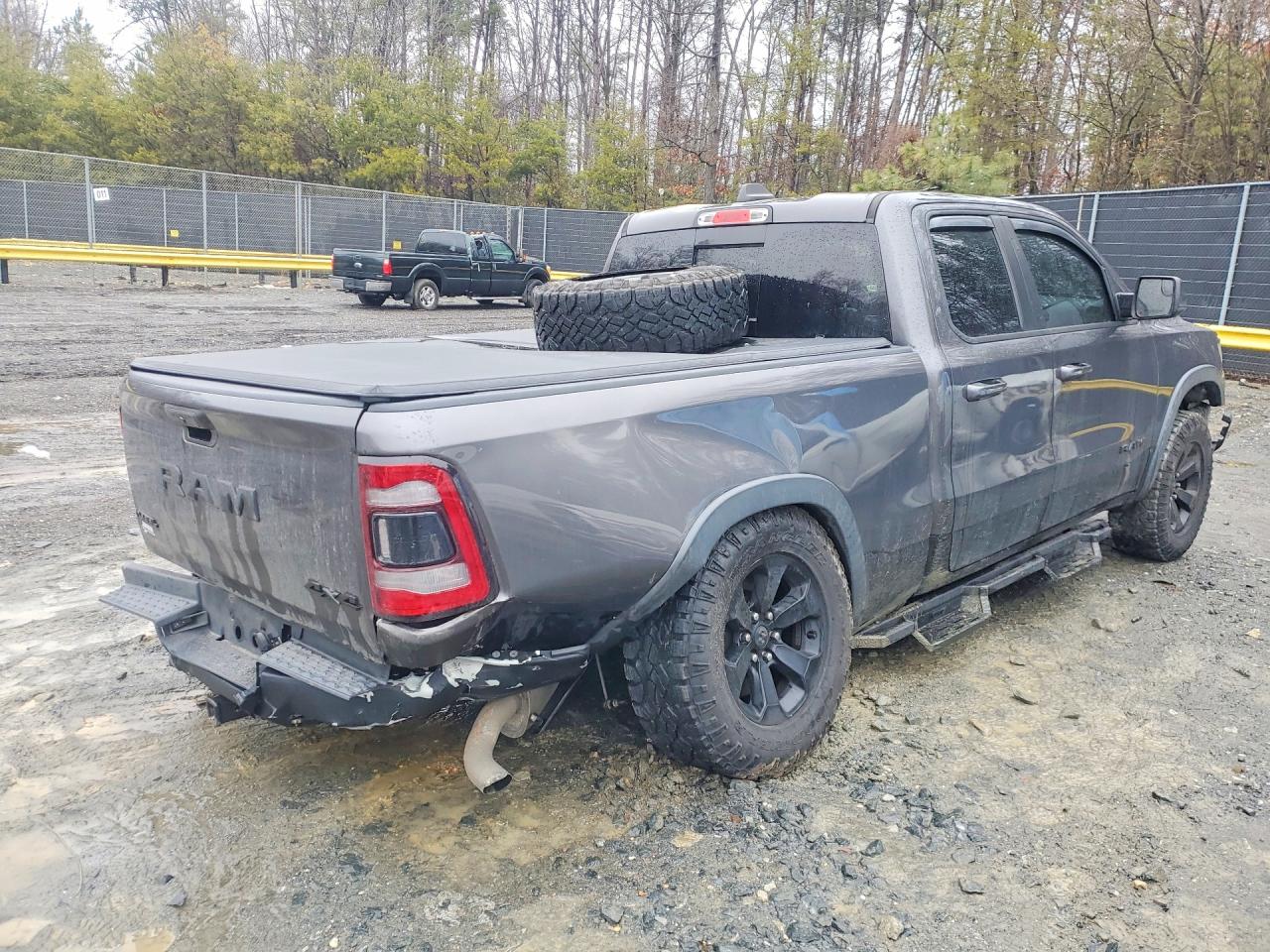 2019 RAM 1500 REBEL photo 5