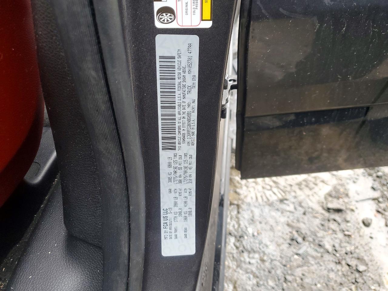 2019 RAM 1500 REBEL photo 23