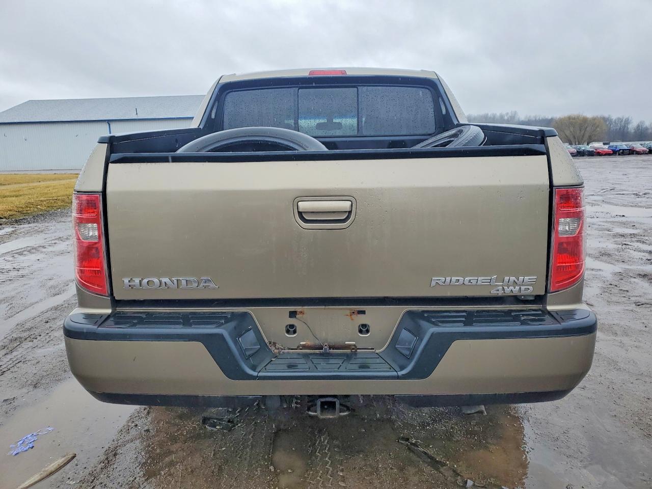 2011 HONDA RIDGELINE RTL photo 6