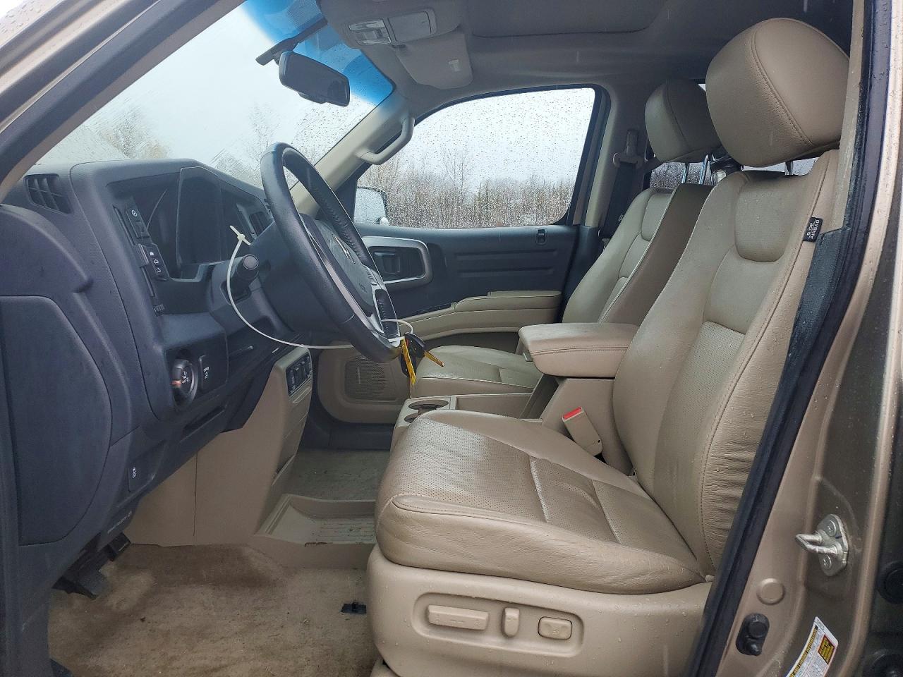 2011 HONDA RIDGELINE RTL photo 7