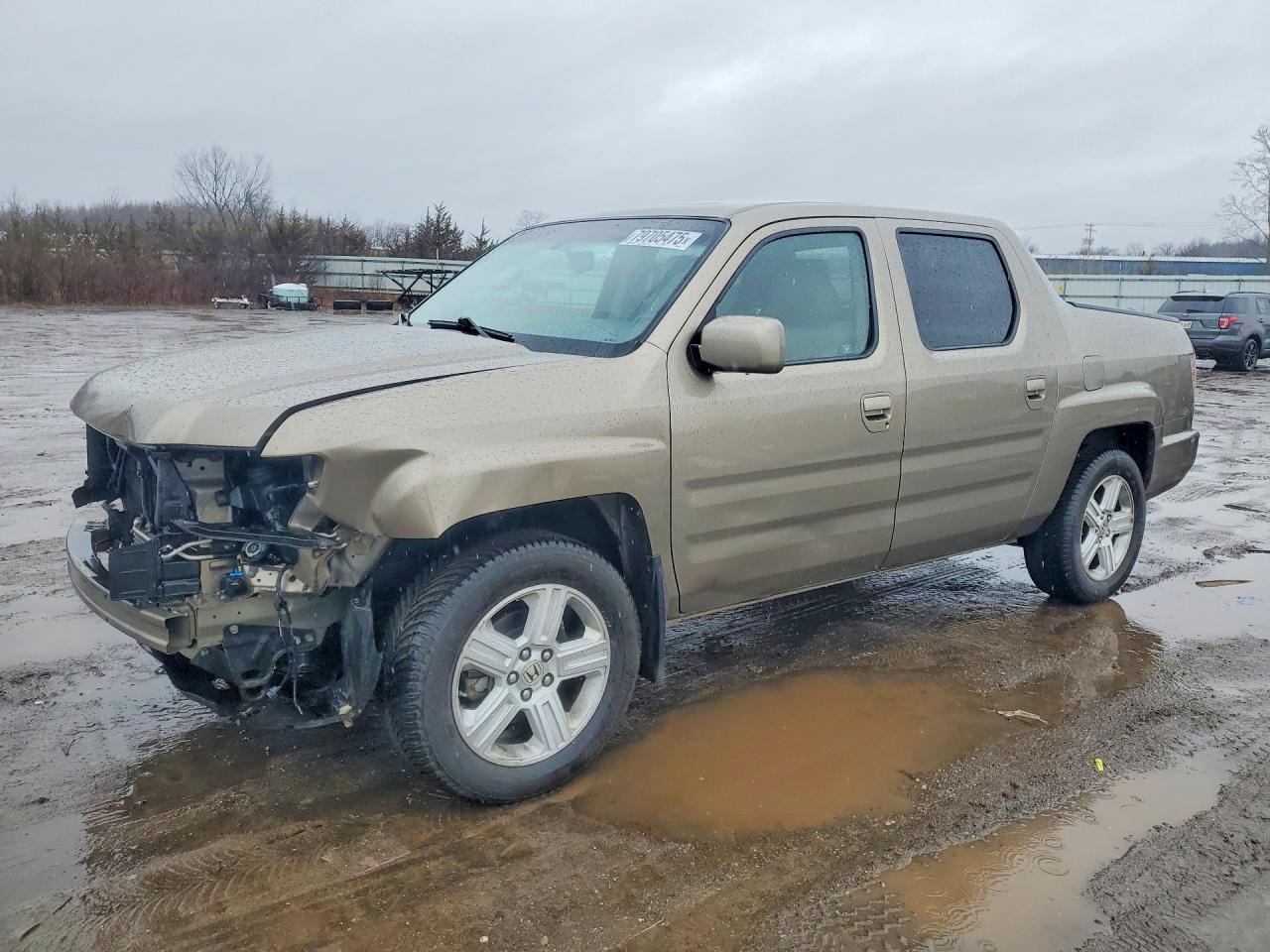 2011 HONDA RIDGELINE